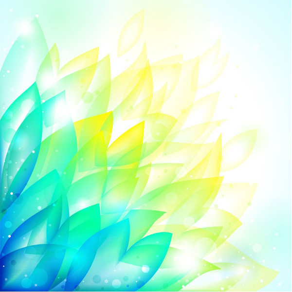 Sun and Sea Leaves Abstract Background web vector unique underwater ui elements sunshine sun stylish sea quality original new nature light leaves abstract background leaves leaf interface illustrator high quality hi-res HD graphic glow fresh free download free eps elements download detailed design creative background abstract   