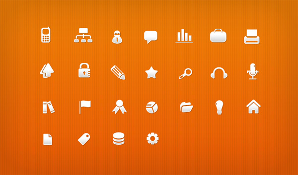 21 Business Related Web Icons Set user ui elements ui set search office microphone lock icons icon home headphone free download free computer chat business icons business   