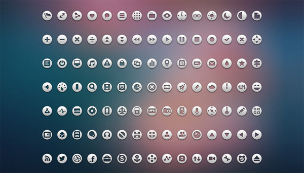105 Perfect Round Loop Icons Pack ui elements ui tiny set round pixel pack loop icons icons icon set icon free download free   