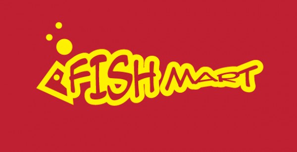 "Fish Mart" Market Vector Logo web vectors vector graphic vector unique ultimate ui elements stylish simple quality psd png photoshop pack original new modern mart market logo jpg interface illustrator illustration ico icns high quality high detail hi-res HD GIF fresh free vectors free download free fishing fish mart fish elements download detailed design creative company clean business ai   