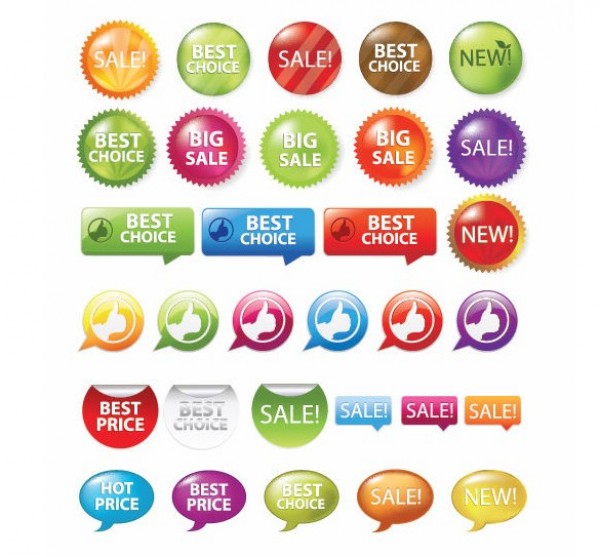 31 Colorful Sales Stickers UI Vector Set web vector unique ui elements thumbs up tags stylish stickers set sales stickers sales bubble quality pack original new labels interface illustrator high quality hi-res HD graphic fresh free download free eps elements ecommerce download detailed design creative colorful bubble best choice badges   