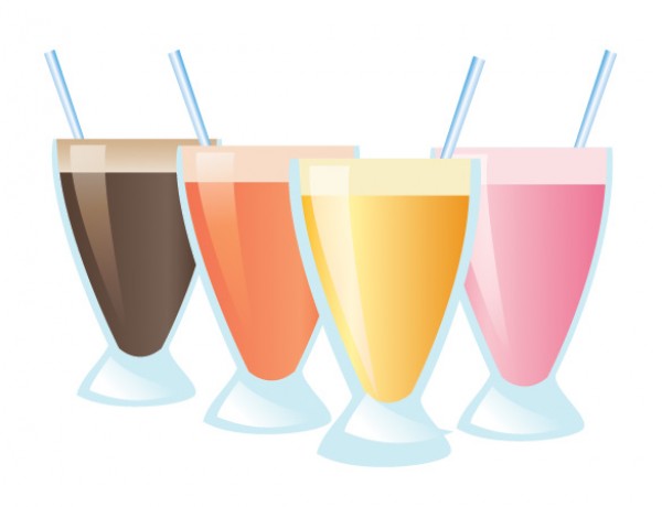 Smoothie Milkshake Vector Icons vectors vector graphic vector unique smoothie quality photoshop pack original modern milkshake illustrator illustration icons high quality glass fresh free vectors free download free drink download creative ai   