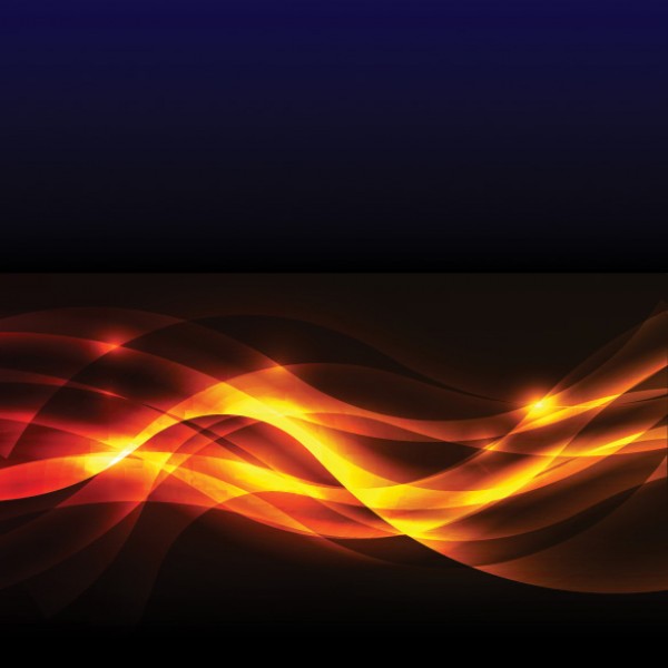 Fire Waves Abstract Vector Background web wave vectors vector graphic vector unique ultimate quality photoshop pack original new modern illustrator illustration high quality glowing glow fresh free vectors free download free fire download design creative background ai   