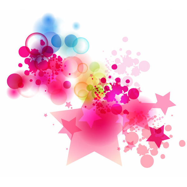 Starry Pink Bokeh Abstract Vector Background yellow web vector unique ui elements stylish stars splatter splash quality pink original new interface illustrator high quality hi-res HD grunge graphic fresh free download free eps elements download detailed design creative circles bubbles bokeh blue background abstract bubbles background abstract   
