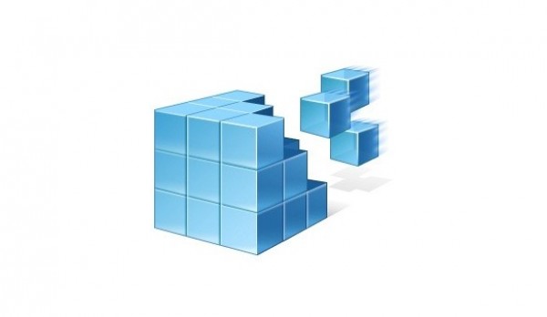 Blue 3D Cubes Vista Vector Icon web vista blue cube icon vector unique ui elements stylish quality original new interface illustrator icon high quality hi-res HD graphic fresh free download free elements download detailed design cubes creative blue cube   