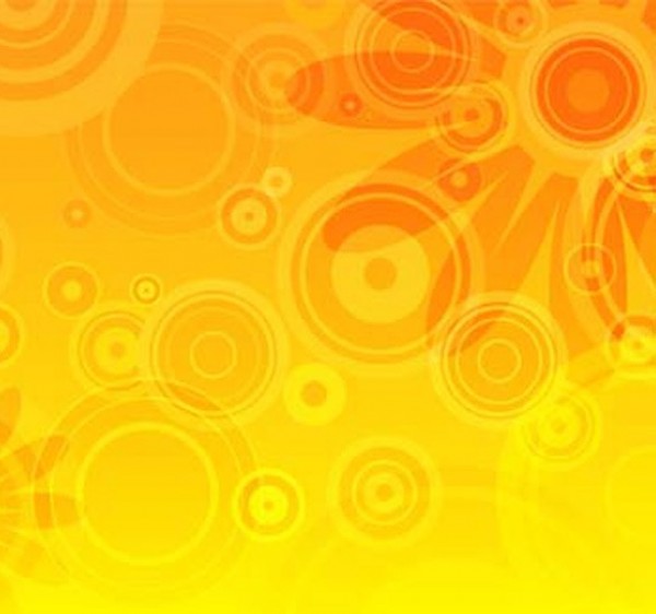Sunny Floral Abstract Vector Background yellow web vector unique sunny sun summer stylish quality original illustrator high quality graphic fresh free download free flower floral download design creative circles background   