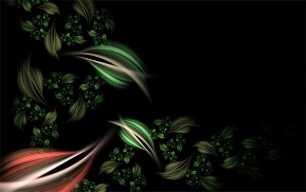 Leaf Shaped Light Fractal Background web unique ultimate stylish simple quality original new modern light fractal light leaves leaf hi-res HD fresh free download free fractal download design creative clean background   