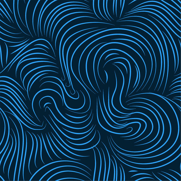 Blue Rolling Lines Abstract Background web waves vector unique ui elements swirls stylish seamless rolling quality pattern original new interface illustrator high quality hi-res HD graphic fresh free download free eps elements download detailed design creative blue black background abstract   