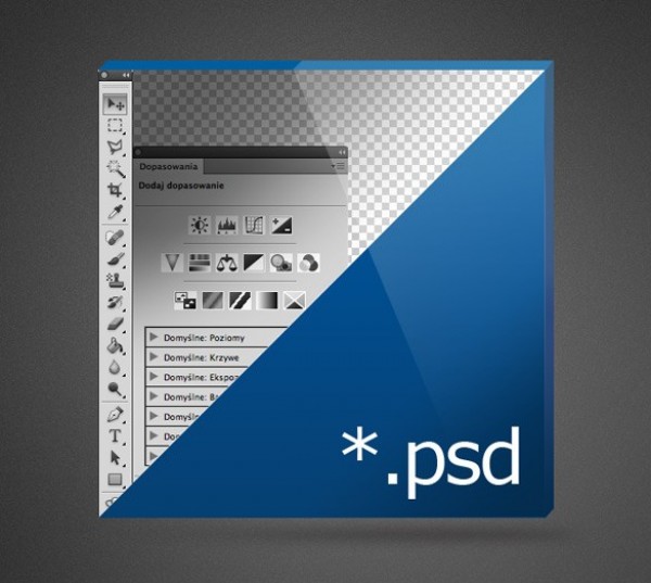 Photoshop Page Style Big PSD Icon web unique ui elements ui stylish simple quality psd page psd icon original new modern large icon interface icon hi-res HD fresh free download free elements download detailed design creative clean   