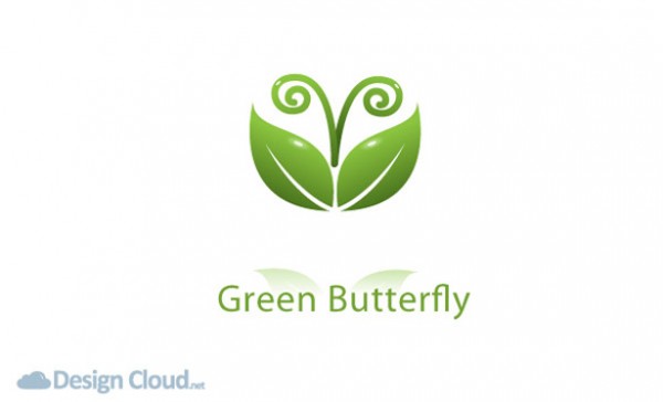Green Butterfly Leaf Vector Logo web vectors vector graphic vector unique ultimate ui elements swirls quality psd png photoshop pack original new nature modern logotype logo leaves leaf jpg illustrator illustration ico icns high quality hi-def HD growth grow green fresh free vectors free download free elements ecology eco download design creative butterfly ai abstract 3d   