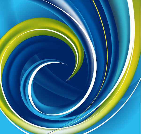 Vector Swirl Abstract Tunnel Background vortex vector twirl tunnel tech swirl green free download free blue background abstract   
