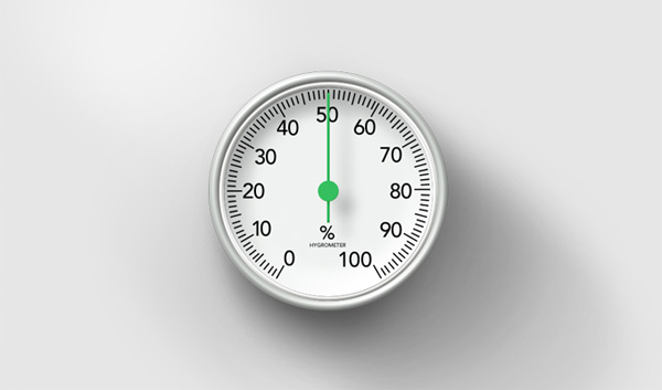 Perfectly Designed Meteo Gauge PSD white web unique ui elements ui stylish realistic quality psd original new moisture modern Meteo gauge Meteo measure interface hygrometer hi-res HD gauge fresh free download free elements download detailed design creative clean   