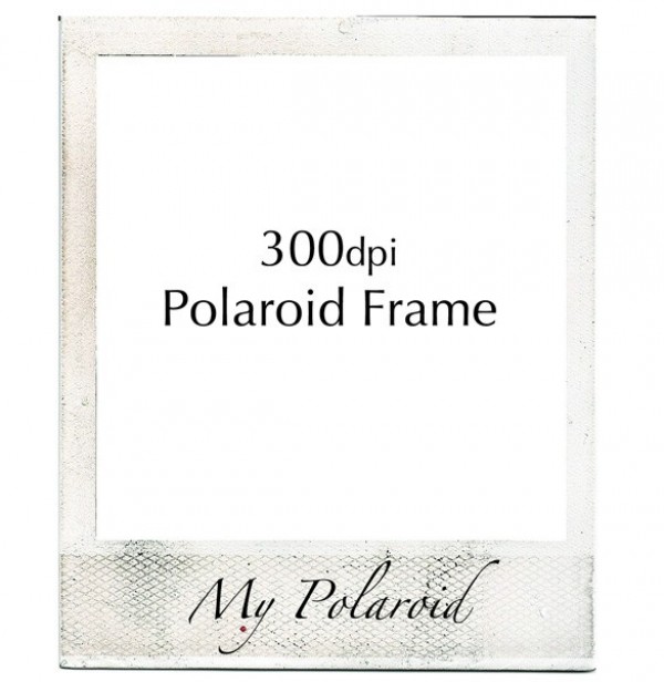 Authentic Vintage Polaroid Frame PSD web vintage unique ui elements ui stylish quality psd polaroid page original new modern magazine interface hi-res HD grunge fresh free download free frame elements download detailed design creative clean 300dpi   