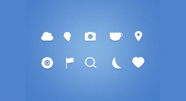 10 Simple White Web Icons Set PSD web unique ui elements ui stylish small set quality psd original new moon modern mini map pin magnifier interface icons icon hi-res heart HD glyphs fresh free download free flag elements download detailed design creative cloud clean camera balloon   