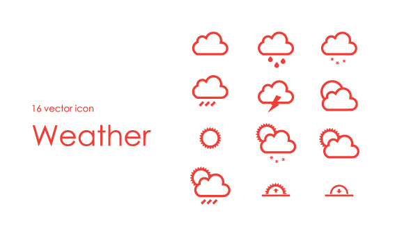 12 Simplistic Weather Icons Set PSD web weather icons set weather vector unique ui elements ui stylish simple weather icons set simple weather icons set quality psd original new modern interface icons hi-res HD fresh free download free forecast elements download detailed design creative climate clean   