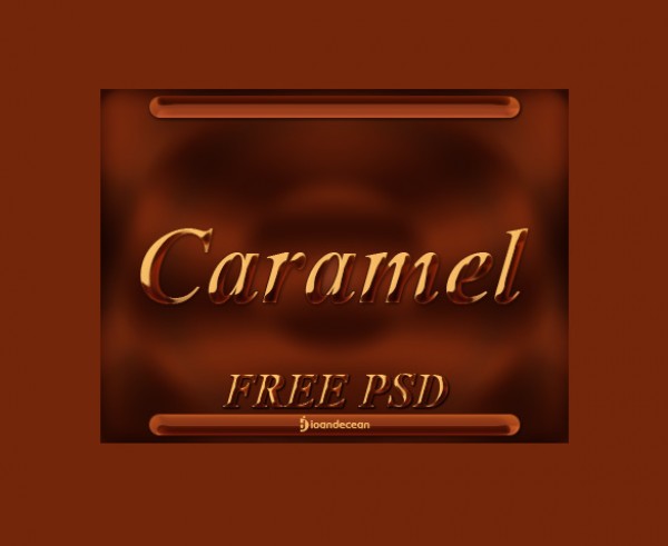 Caramel Toned Letter Text Effect PSD web vectors vector graphic vector unique ultimate ui elements text effect quality psd png photoshop pack original new modern letter effects jpg illustrator illustration ico icns high quality hi-def HD fresh free vectors free download free elements download design creative creamy caramel candy brown ai   