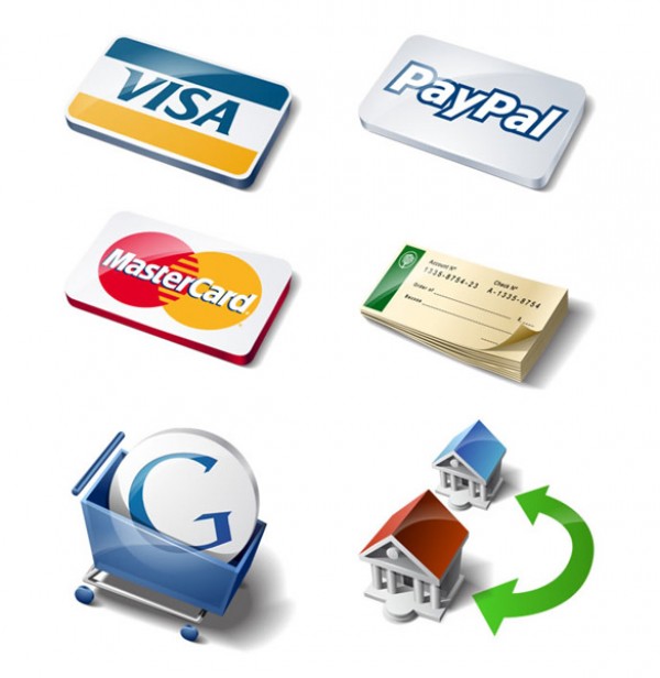 6 Popular Payment Method Icons web Visa vectors vector graphic vector unique ultimate transfers quality photoshop paypal payment methods payment pack original new modern methods mastercard illustrator illustration icons high quality fresh free vectors free download free download design creative ai   