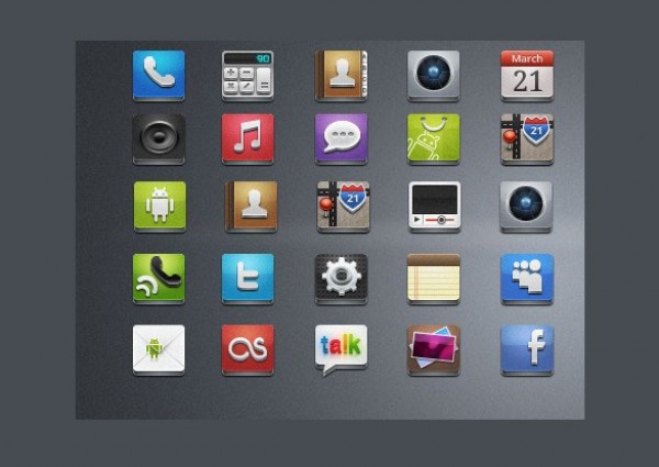 28 Replacement Android OS Icons Set web unique ui elements ui stylish simple replacement android icons quality original new modern interface icons hi-res HD fresh free download free elements download detailed design creative clean breathe icons android   