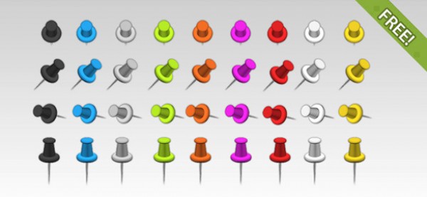 36 Colorful Push Pin Icon Pack Web Elements vectors vector graphic vector unique quality push pin push pin photoshop pack original modern illustrator illustration icons high quality fresh free vectors free download free download creative colors ai   