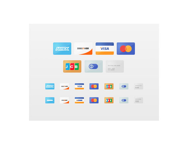 Perfect Flat Credit Card Icons Set PSD web unique ui elements ui stylish set quality psd payment options payment credit cards original new modern interface hi-res HD fresh free download free flat credit cards flat elements download detailed design credit cards creative clean cards   