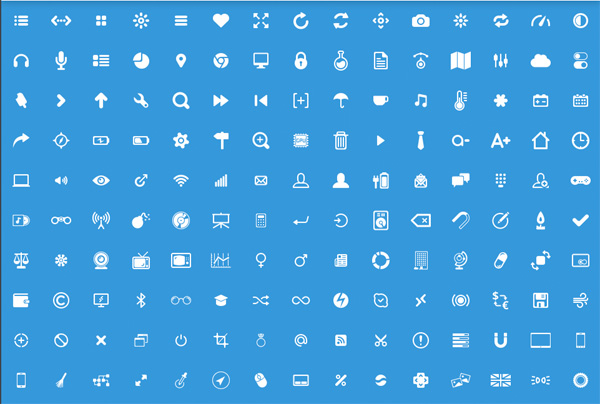 150 Pixel Perfect Glyph Icons Pack web icons set ui elements set pixel pack mini icons glyphs free download free download   