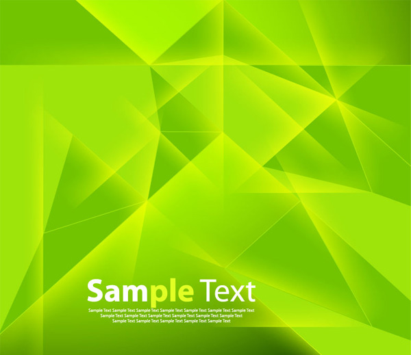 Green Prism Polygonal Abstract Background ui elements ui triangles green free download free diamonds background angles abstract   