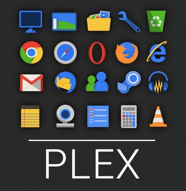 50 Colorful Plex Google Match Icons Pack web unique ui elements ui stylish set quality png plex pack original new modern interface icons ico hi-res HD google fresh free download free elements download detailed design creative colorful clean   