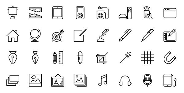 100 Perfectly Drawn Streamline Icons Vector Pack web vector line icons unique ui elements ui svg stylish streamline icons streamline set quality png pack original new modern line icons line interface icons ico icns hi-res HD fresh free download free elements download detailed design creative clean   