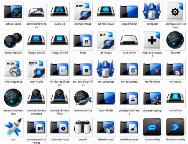 65 Amazing Blue Transformers Icons Pack web unique ui elements ui Transformers Transformer icon stylish simple set quality png pack original new modern interface icons icon hi-res HD fresh free download free elements download detailed design creative clean blue black   