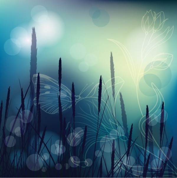 5 Morning Glade Water Scene Vector Set web vector unique ui elements sunset stylish scene quality original new morning mist marsh landscape interface illustrator high quality hi-res HD grass graphic glade fresh free download free evening eps elements download dew detailed design creative blue background   