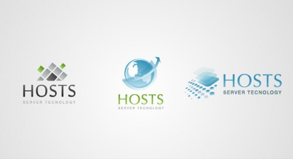 3 Hosting and Server Vector Logotypes Set web vector unique ui elements stylish server quality original new logotype logos interface illustrator hosting high quality hi-res HD graphic globe fresh free download free elements download detailed design creative blue ai   