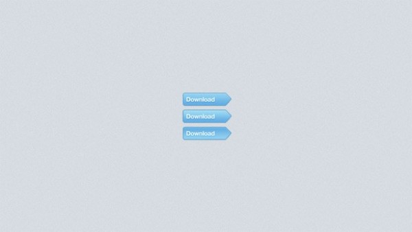 Minimal Blue Download Button Set PSD web unique ui elements ui stylish smooth simple quality original new modern minimalist minimal interface hi-res HD fresh free download free elements download buttons download detailed design creative clean buttons blue   