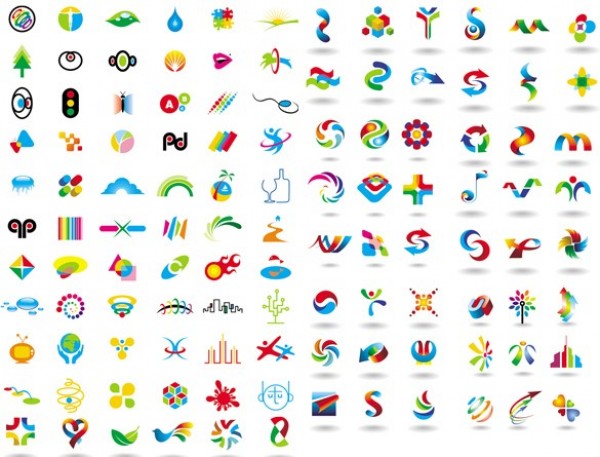 100+ Colorful Vector Shapes & Logotypes Pack web vector shapes vector unique ui elements stylish shapes set quality people pack original new logotypes logos interface illustrator high quality hi-res HD graphic fresh free download free elements download detailed design elements design creative colors colorful ai   