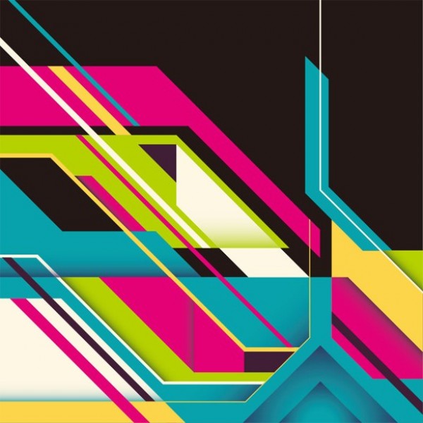 Abstract Colored Angle Shapes Vector Background web vector unique tech stylish shapes quality original modern illustrator high quality graphic fresh free download free eps download design creative colors colorful background angles angled abstract   
