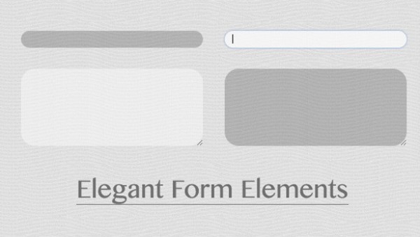 Elegant UI Form Elements CSS/HTML web unique ui elements ui textarea box textarea stylish quality original new modern interface input fields html hi-res HD fresh free download free elements download detailed design css creative clean active state   