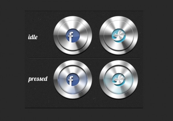 4 Shiny Metal Social Share Buttons Set PSD web unique ui elements ui twitter stylish social shiny share buttons share set round quality psd pressed original normal new networking modern metal social share buttons metal media interface hi-res HD fresh free download free facebook elements download detailed design creative clean buttons bookmarking blue active   