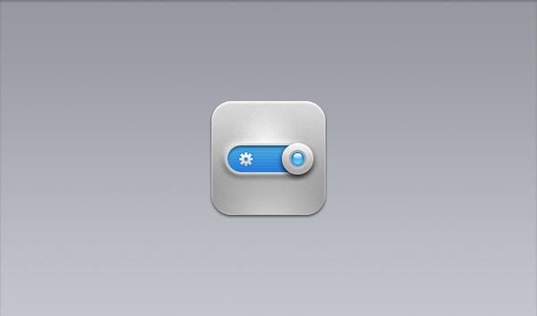 iOS Settings Switch Icon ui elements toggle switch metal ios switch ios icon ios icon free download free download blue   