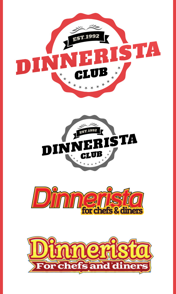 3 Diner logos - PSD Smart - Vintage vintage logo diner   