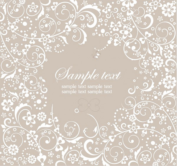 Vintage Floral Pattern Vector Background 3777 web vintage vector unique ui elements text swirls stylish quality pattern original old fashioned new interface illustrator high quality hi-res HD graphic fresh free download free flowers floral eps elements elegant download detailed design creative card background   