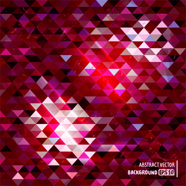Grunge Kaleidoscope Abstract Background web vector unique ui elements triangles stylish quality pink original new mosaic kaleidoscope interface illustrator high quality hi-res HD grunge graphic fresh free download free eps elements download disco ball disco diamonds detailed design creative background abstract   