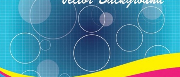 Bright Wave Blue Grid Abstract Vector Background yellow web wave vector unique stylish quality pink original illustrator high quality grid graphic fresh free download free download design creative circles blue grid blue background ai abstract   