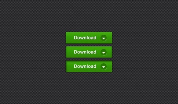 Finely Crafted Web UI Buttons Set PSD web vector unique ui elements textured stylish states set quality psd pressed original normal new interface illustrator hover high quality hi-res HD green graphic fresh free download free elements download detailed design creative buttons active   