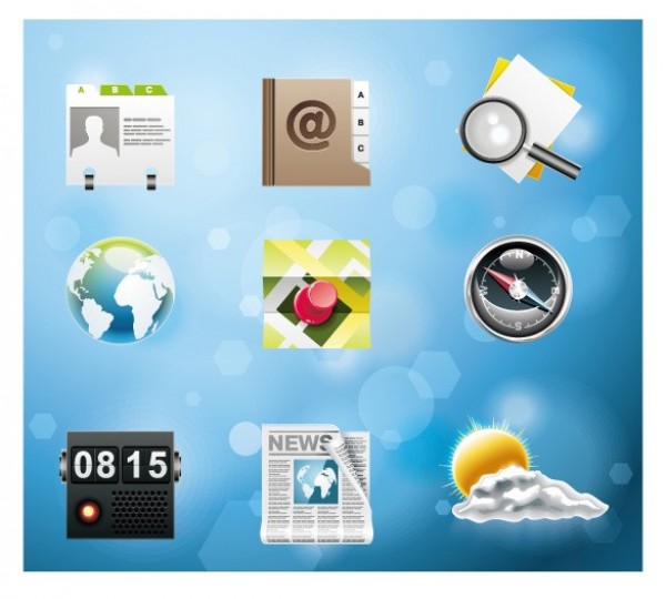 9 Useful Desktop Vector Icons Set web weather vector unique ui elements stylish search quality profile original newspaper new navigation map interface illustrator icons high quality hi-res HD graphic fresh free download free elements earth download detailed desktop icons design creative contacts compass clock address book   