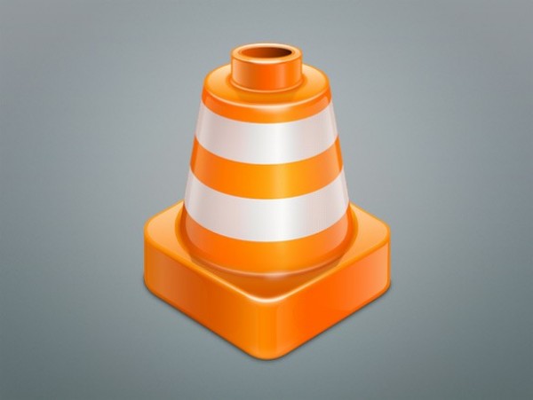 Bold New VLC Player Replacement Icon PNG web vlc player icon vlc player vlc icon vlc unique ui elements ui stylish replacement quality png original orange new modern interface icon icns hi-res HD fresh free download free elements download detailed design creative clean   