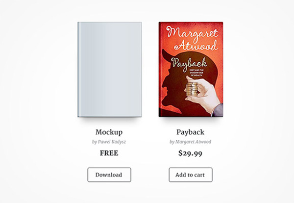 Simple Book Cover Mockup ui elements ui mockup free download free book mockup book cover mockup book cover book   