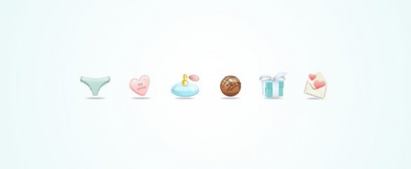 Valentine's Day Icon Set PSD web valentine's day valentine icons Valentine unique ui elements ui stylish simple quality perfume original new modern mail interface icons hi-res heart HD gift fresh free download free elements download detailed design creative clean chocolate   
