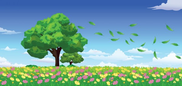 Spring Countryside Vector Background web vectors vector graphic vector unique ultimate ui elements tree stylish simple quality psd png photoshop pack original new modern jpg interface illustrator illustration ico icns high quality high detail hi-res HD GIF fresh free vectors free download free flowers field elements download detailed design creative countryside country scene country clean background ai   
