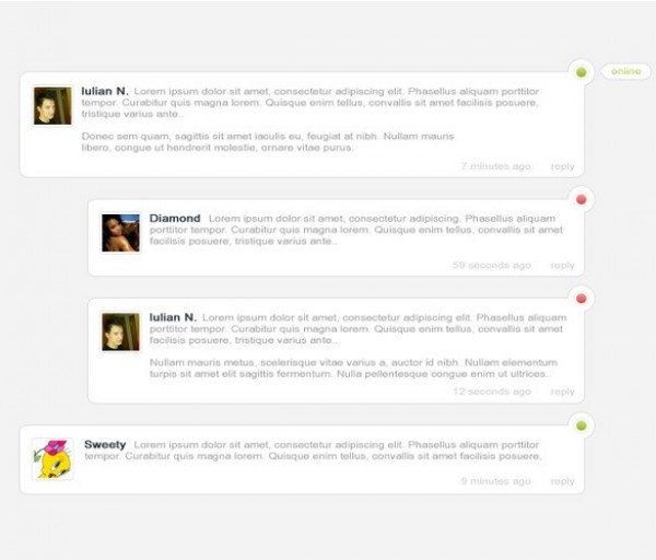 Online Comment Form Tooltips PSD web unique ui elements ui tooltip stylish quality psd original online comment form online new modern message box interface hi-res HD fresh free download free elements download detailed design creative comment form clean   