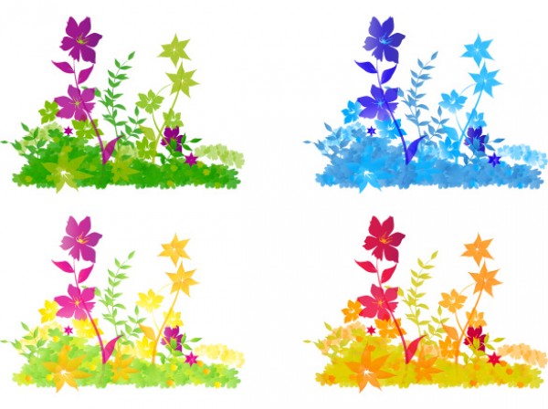 Colorful Flower Patch Vector web vectors vector graphic vector unique ultimate quality photoshop patch pack original new nature modern illustrator illustration high quality garden fresh free vectors free download free flower flora download design creative ai   