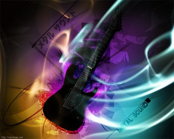 ESP M-II Metal Sound Electric Guitar Wallpaper JPG web unique ui elements ui stylish quality original new modern metal sound jpg interface high resolution hi-res HD guitar fresh free download free esp m-11 elements electric guitar electric download detailed design creative colorful clean background   